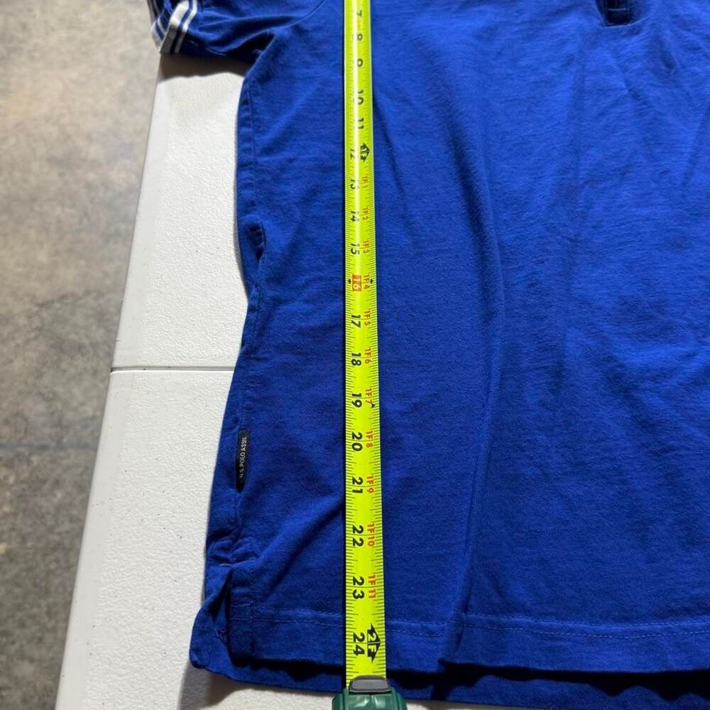 Us-polo-assn Men's Blue Polo-shirts - Picture 4 of 5